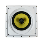 Arandela JBL CI8SA Plus Caixa Acústica de Embutir Angulada Kevlar Com Cone 8''