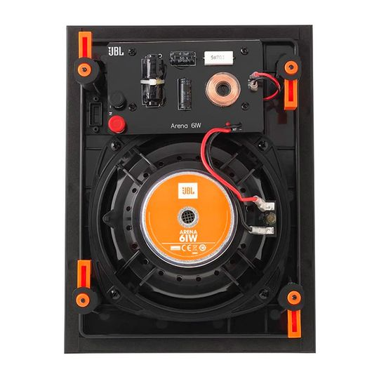 Arandela JBL Arena 6IW Retangular Branca - 80 Watts RMS