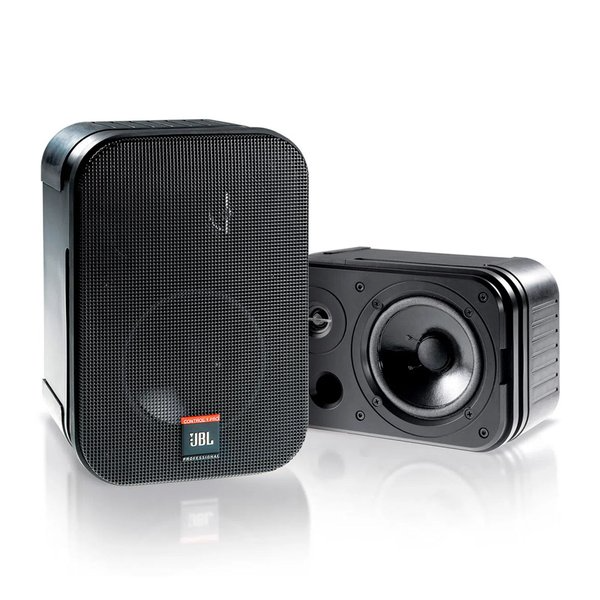 Par Monitor de Referencia JBL Control 1 Pro Passiva 150W RMS - Preto