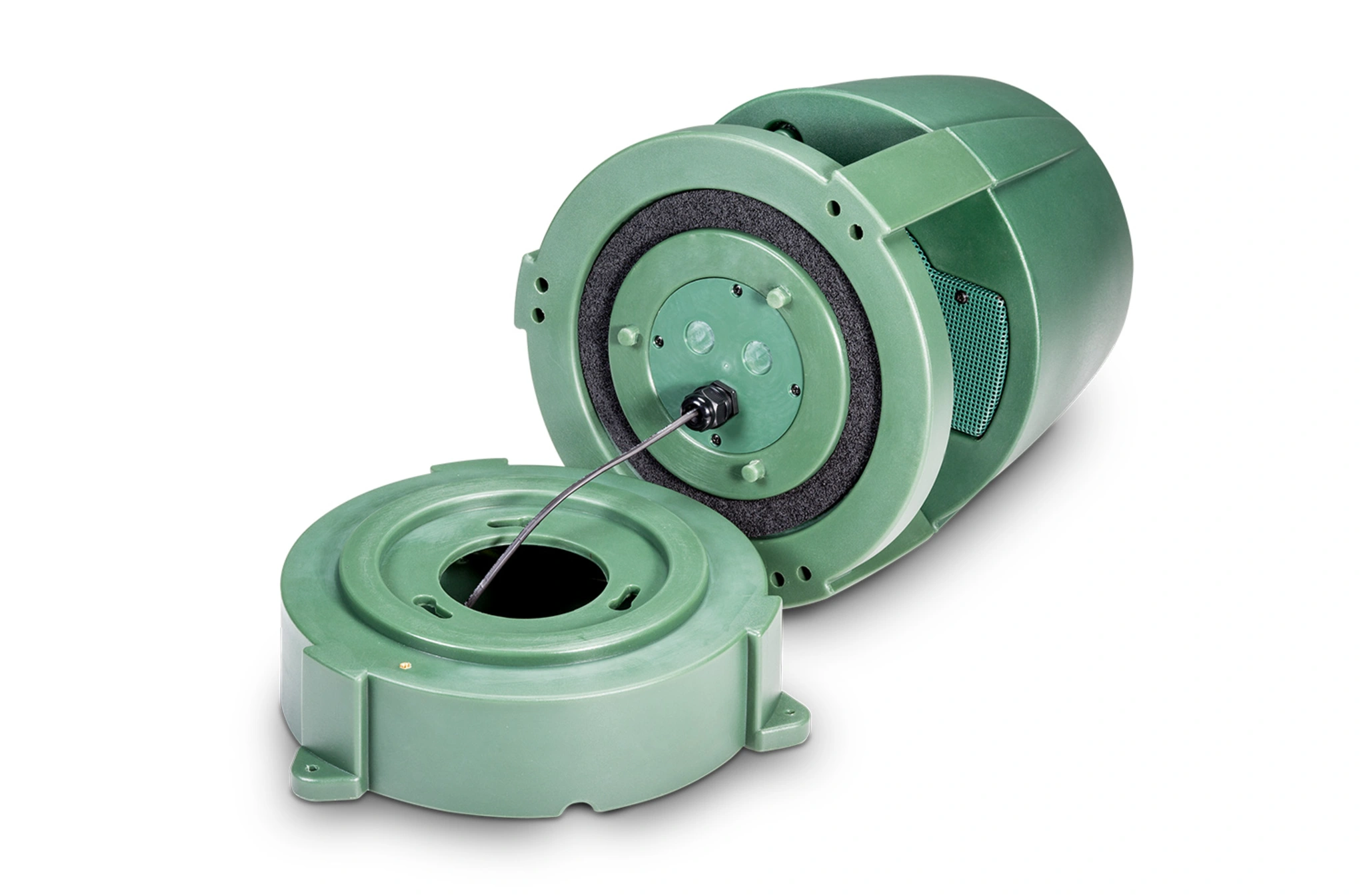 Caixa de Som Ambiente Coaxial de Duas Vias 8" JBL Profissional Control 88M - Verde