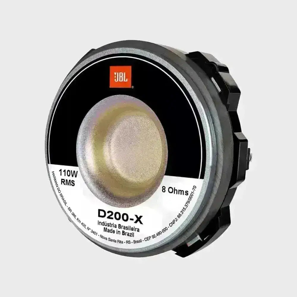 Driver De Corneta JBL D200-X 110w Rms 8 Ohms - Shop Mundo Digital