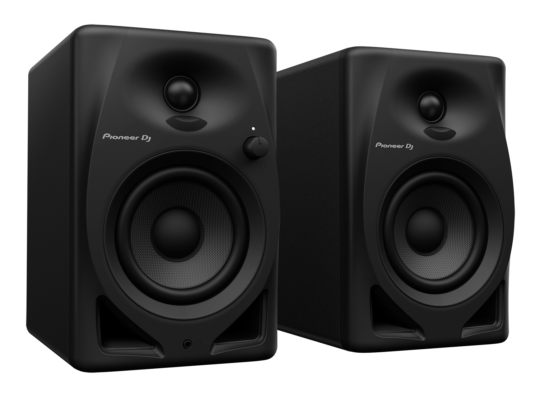 Pioneer DJ DM-40D - Monitor de áudio ativo bidirecional de 21W 4" - Preto (par)