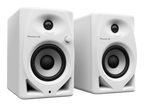 Pioneer DJ DM-40D - Monitor de áudio ativo bidirecional de 21W 4" - Branco (par)