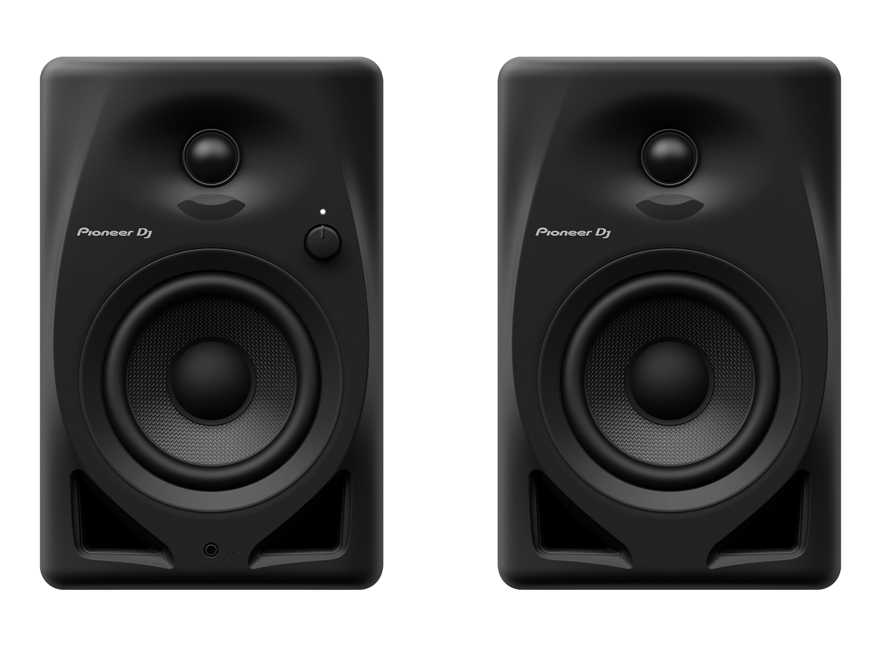Pioneer DJ DM-40D - Monitor de áudio ativo bidirecional de 21W 4" - Preto (par)