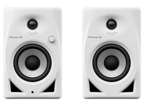 Pioneer DJ DM-40D - Monitor de áudio ativo bidirecional de 21W 4" - Branco (par)