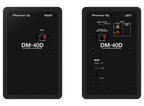 Pioneer DJ DM-40D - Monitor de áudio ativo bidirecional de 21W 4" - Preto (par)