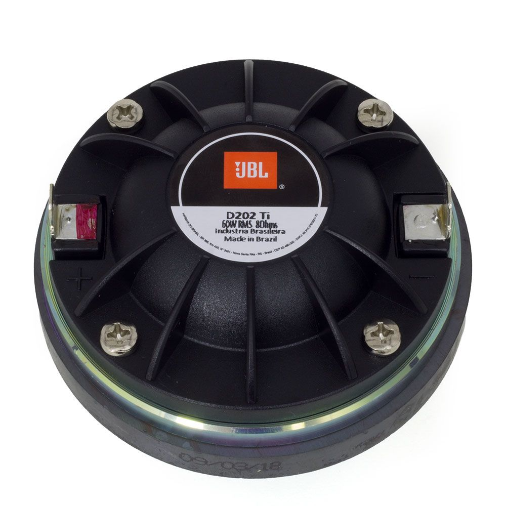 Driver Automotivo JBL D202TI 60W RMS