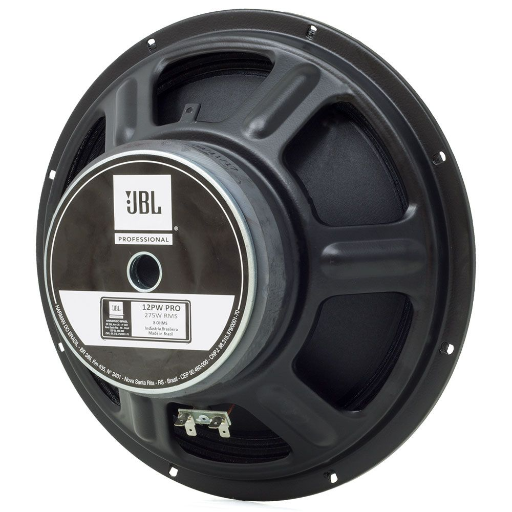 Alto Falante Woofer 12" JBL 12PW PRO 8R 275W RMS