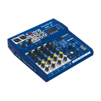 Mesa de Som Analógica 6 Canais Soundcraft MI-6