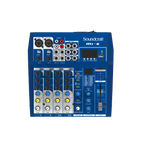Mesa de Som Analógica 6 Canais Soundcraft MI-6