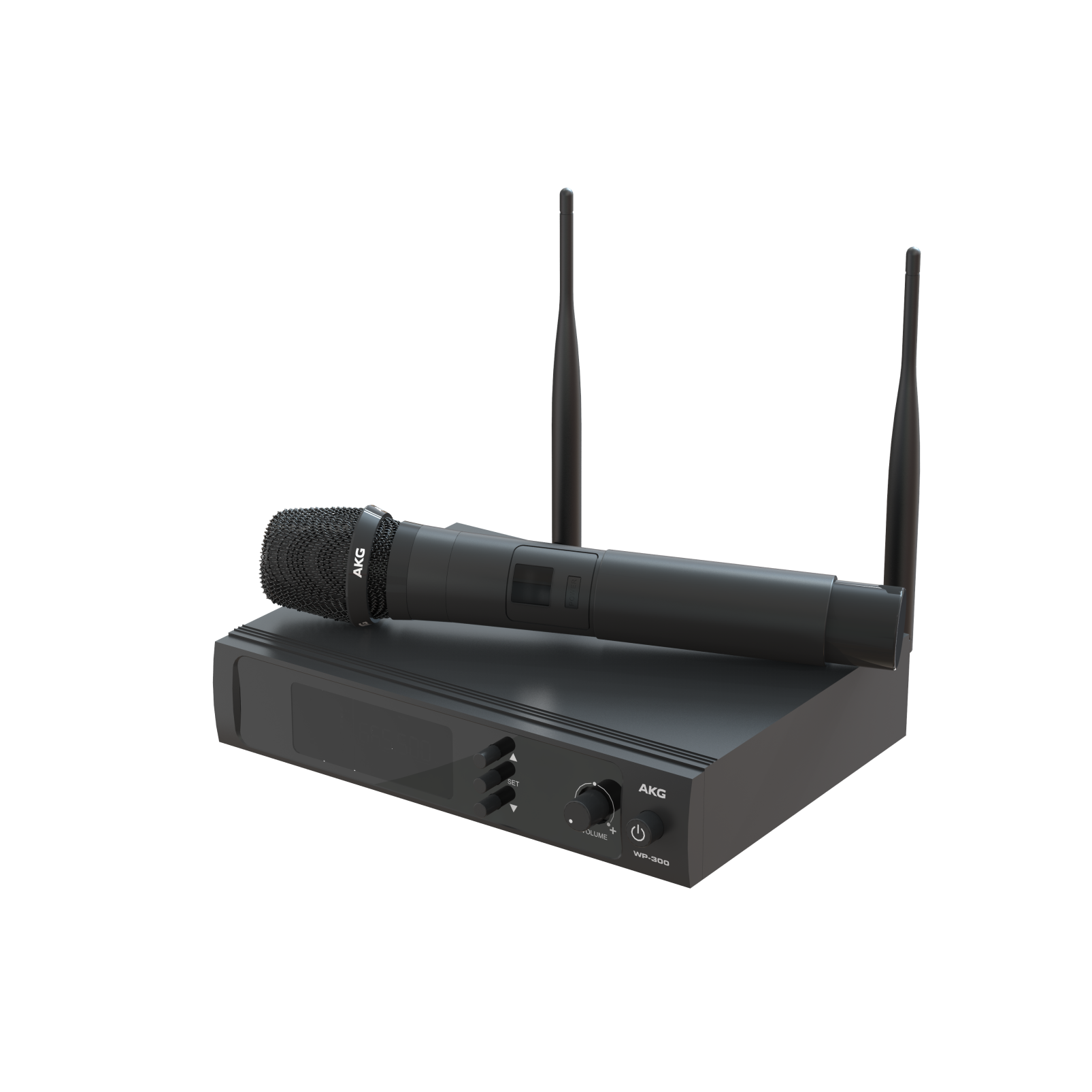 Microfone Sem Fio UHF AKG WP300