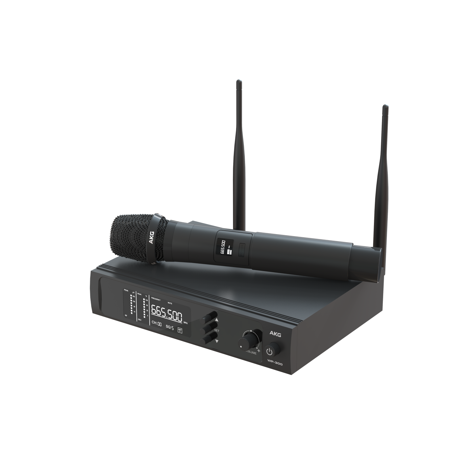 Microfone Sem Fio UHF AKG WP300