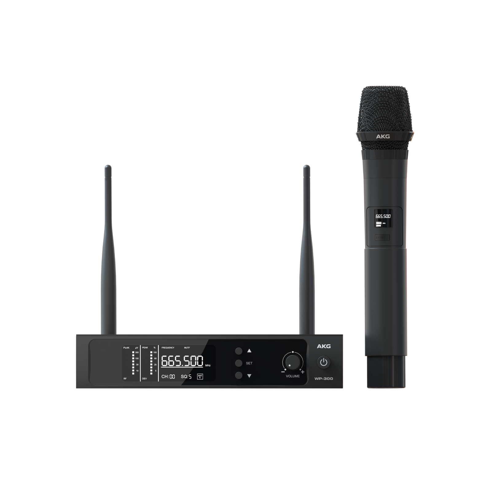 Microfone Sem Fio UHF AKG WP300