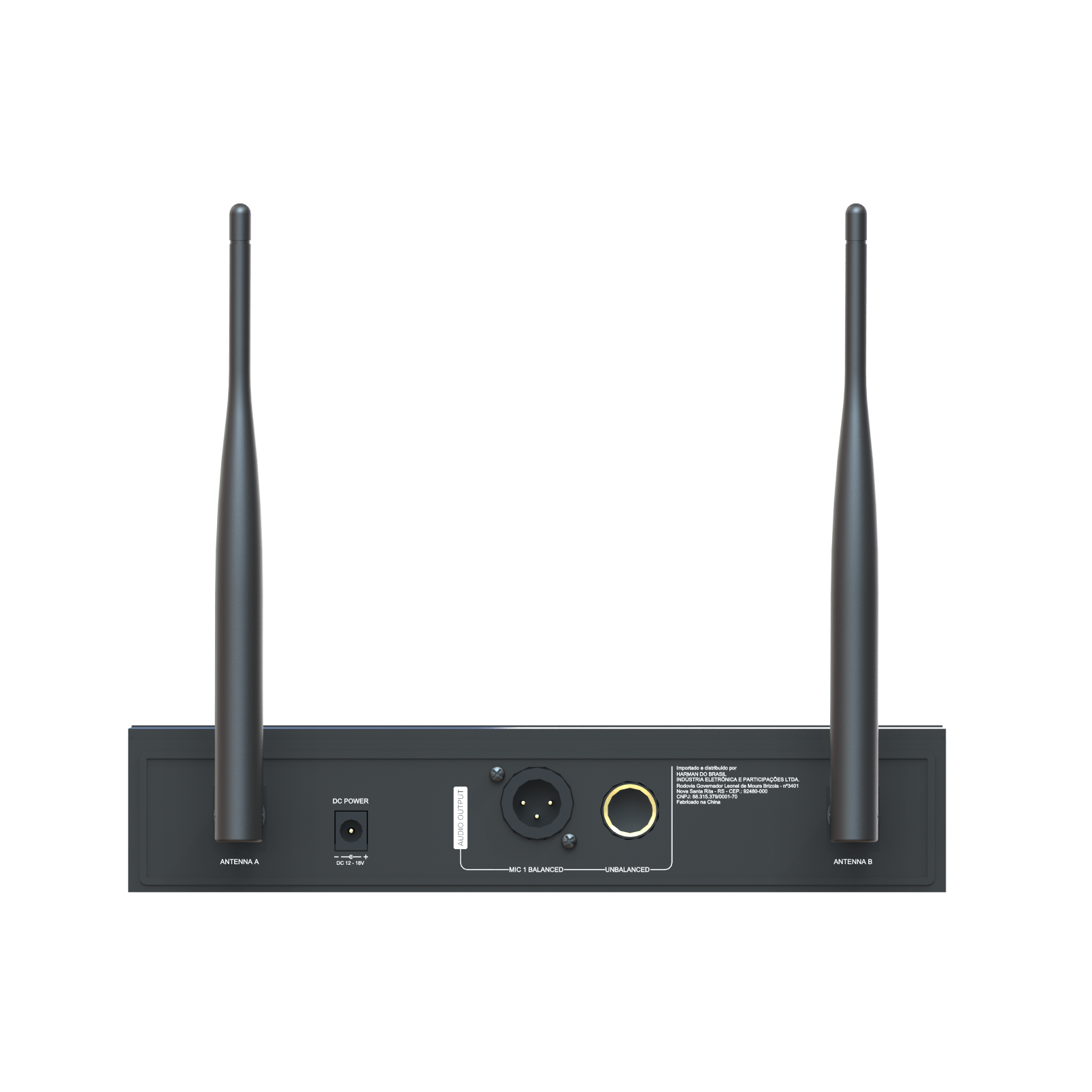 Microfone Sem Fio UHF AKG WP300