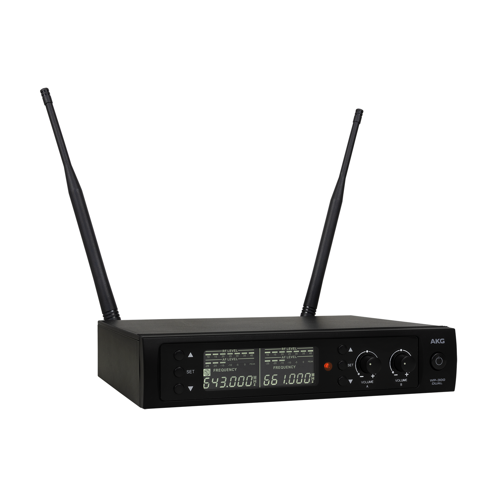 Microfone Sem Fio UHF AKG WP300 Dual