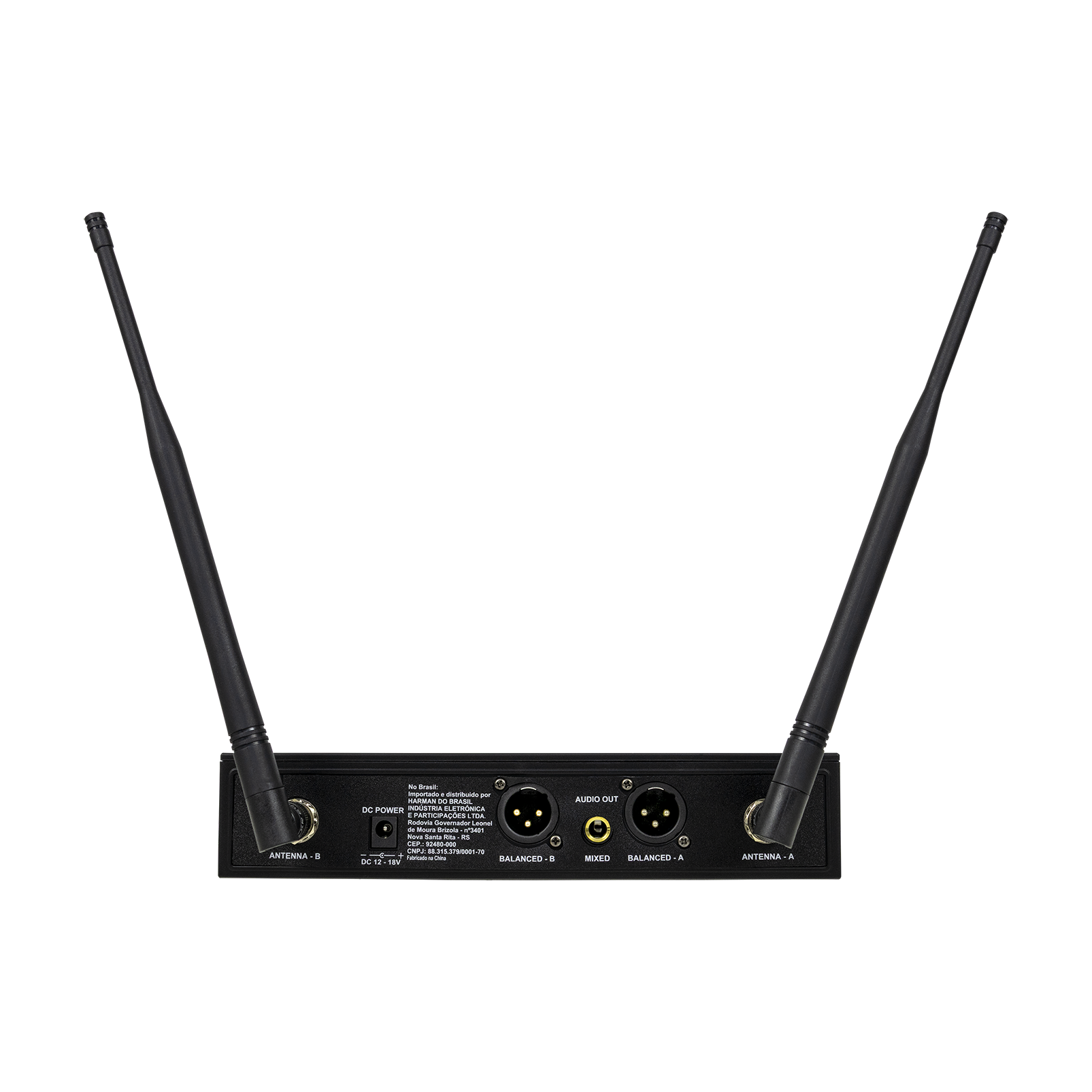 Microfone Sem Fio UHF AKG WP300 Dual