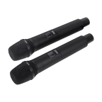 Microfone Sem Fio UHF AKG WP300 Dual