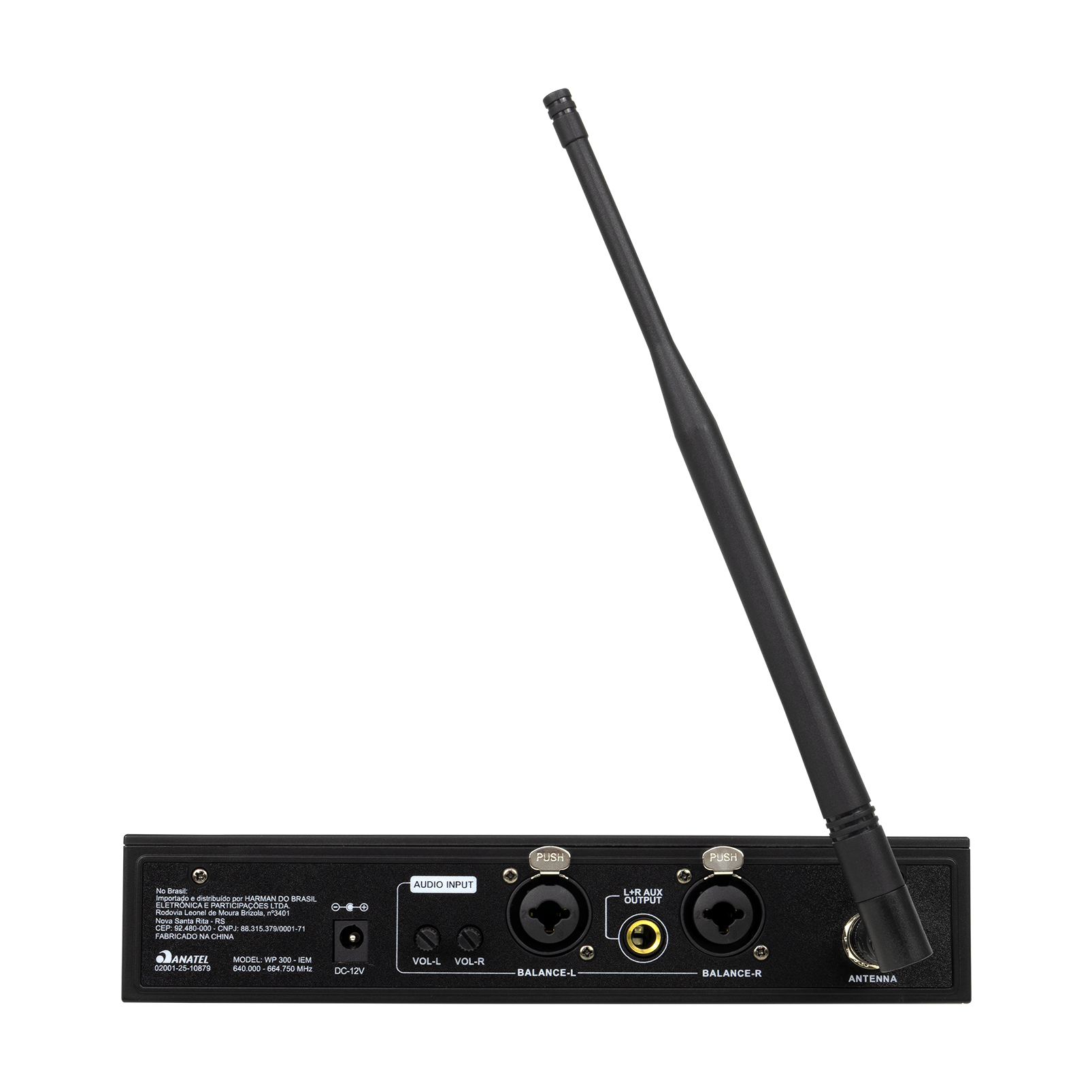 Kit Monitor Pessoal AKG WP300 IEM
