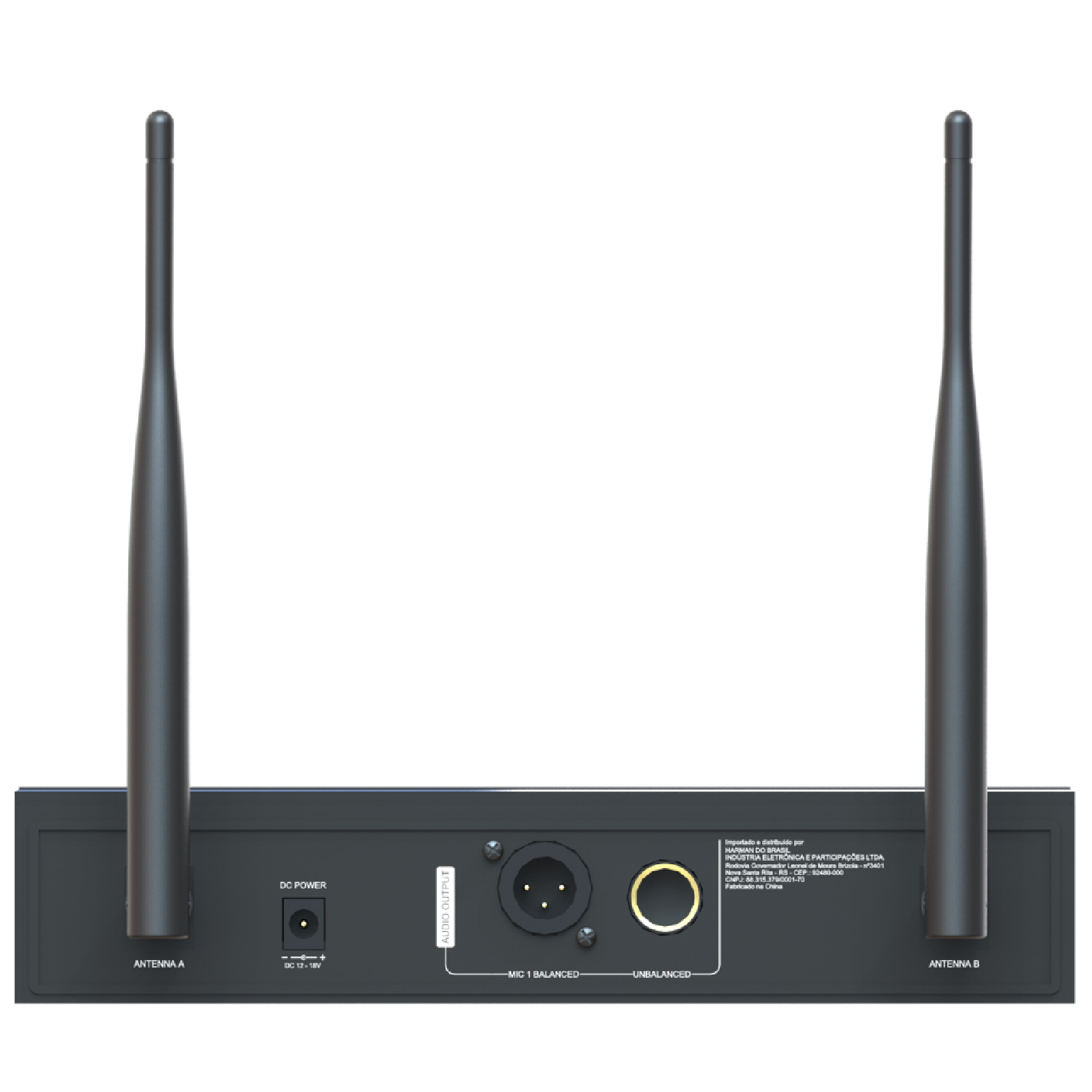 Microfone Sem Fio UHF AKG WP300 Sport