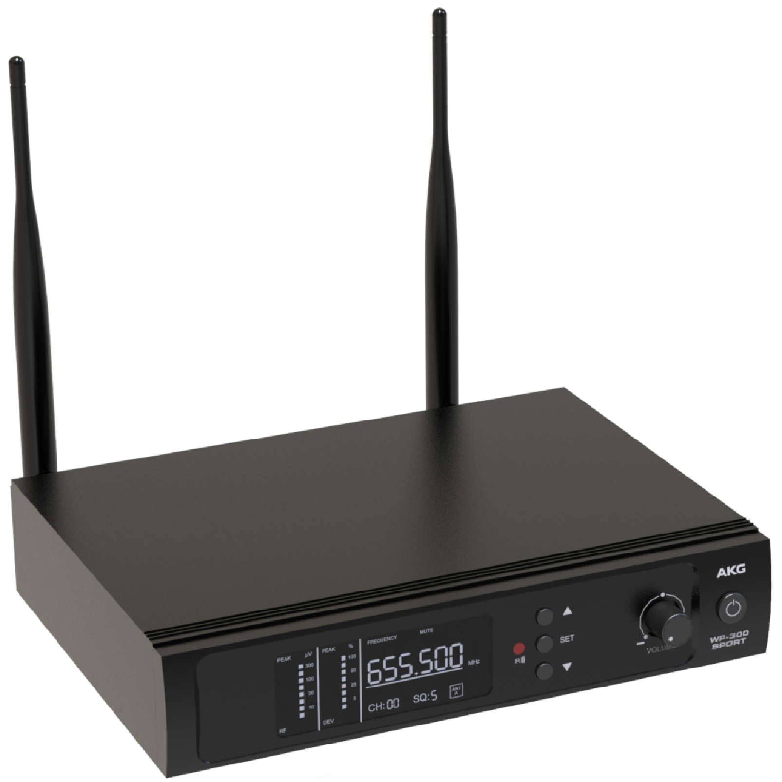 Microfone Sem Fio UHF AKG WP300 Sport
