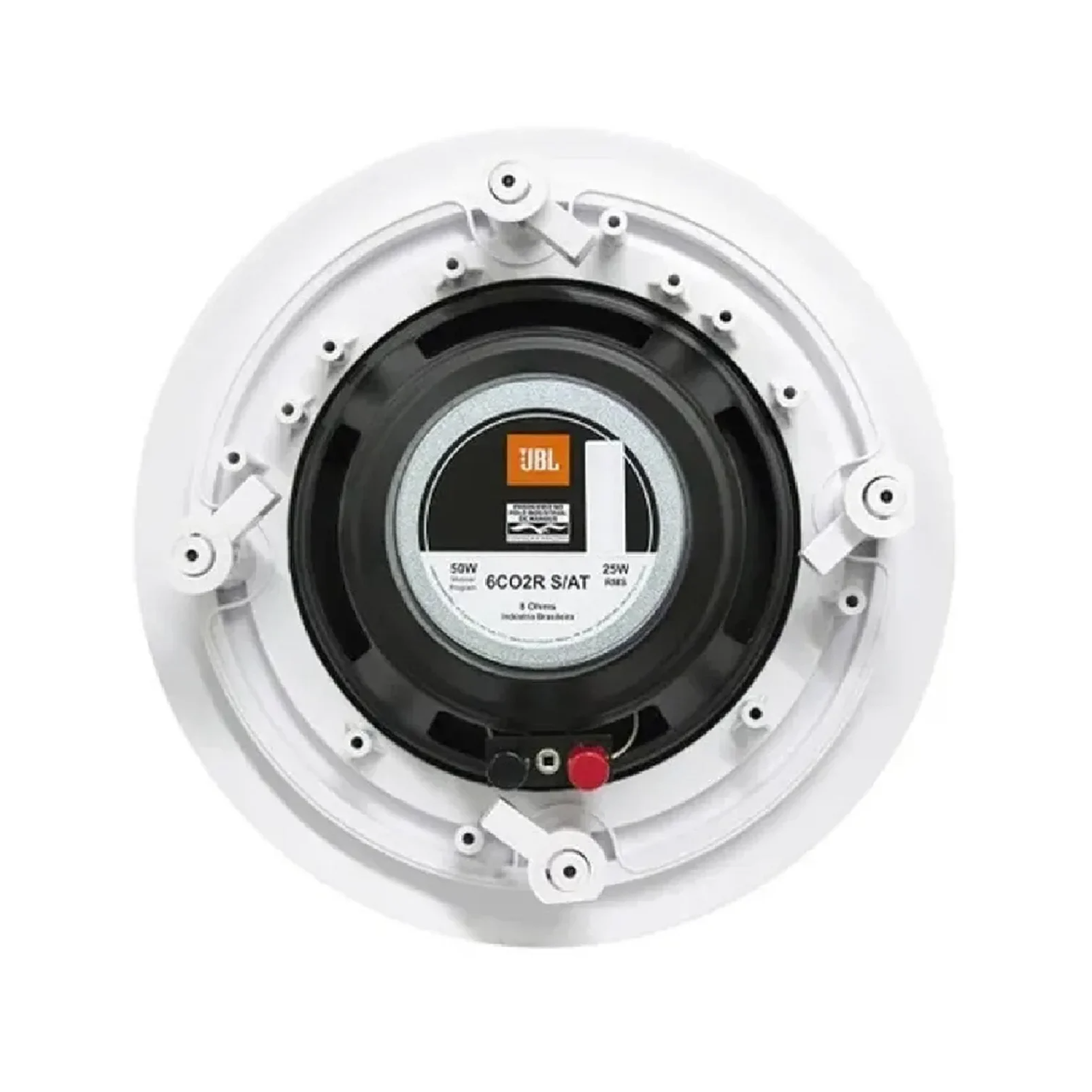 Arandela 6" JBL 6CO2R Redonda 25W RMS (Par)