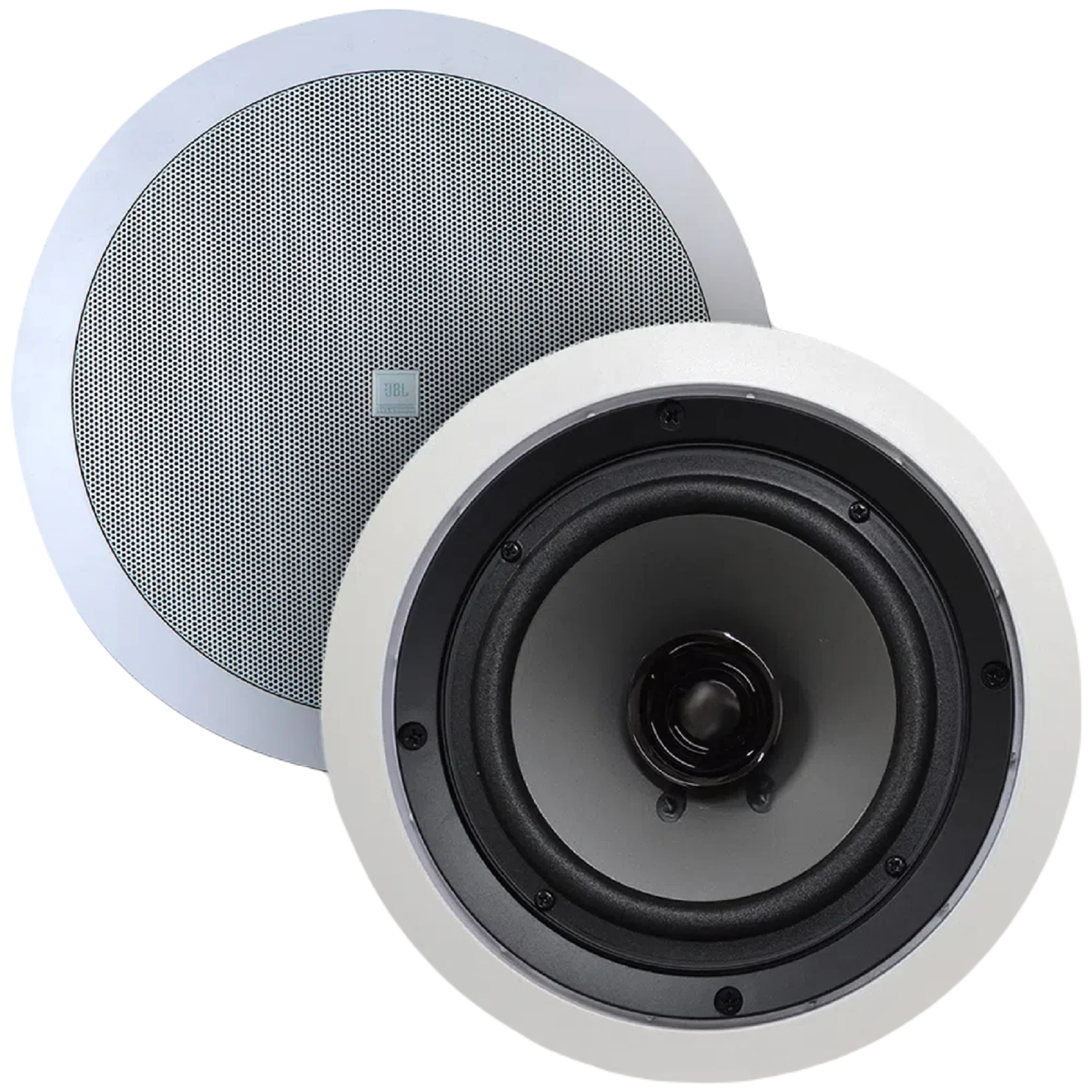Arandela 6" JBL 6FR2R Redonda 25W RMS (Par)