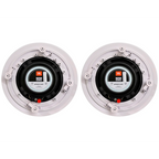 Arandela 6" JBL 6FR2R Redonda 25W RMS (Par)