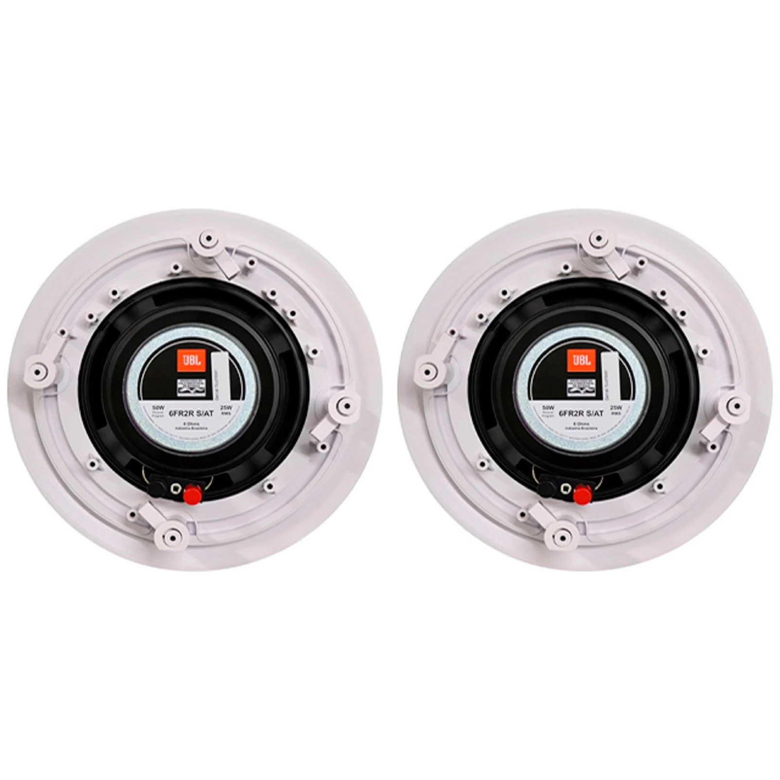 Arandela 6" JBL 6FR2R Redonda 25W RMS (Par)