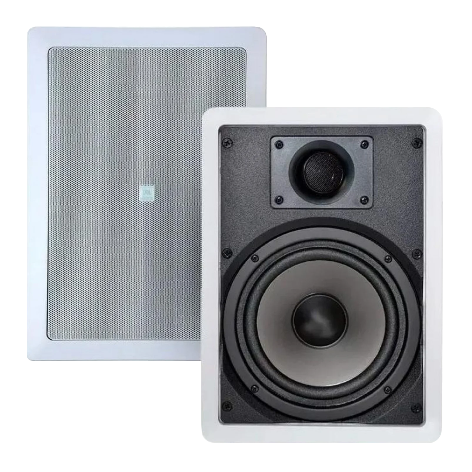 Arandela 2 Vias 6" JBL 6W21RT Retangular 25W RMS (Par)