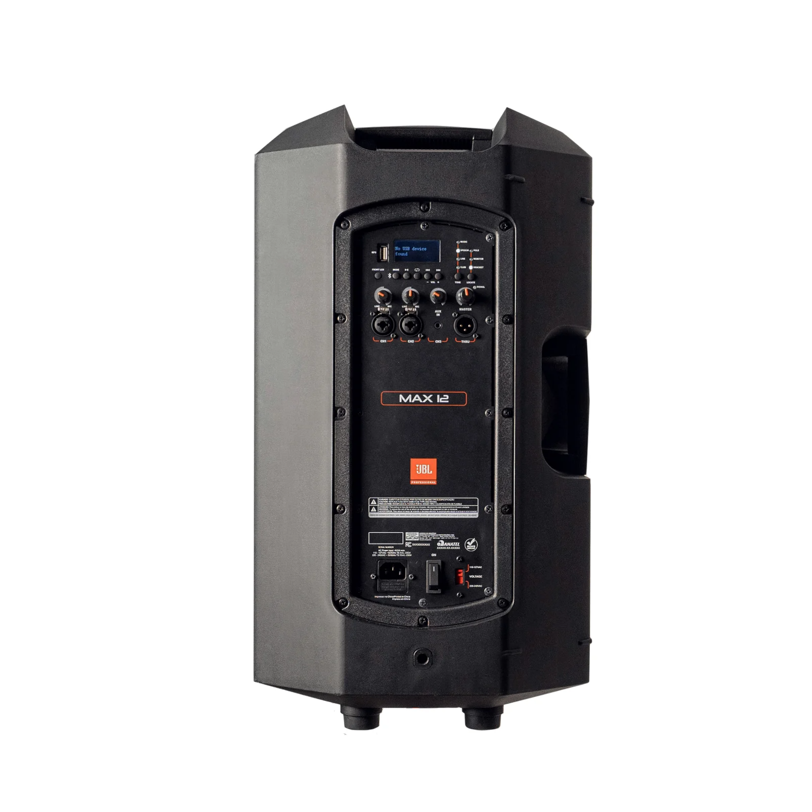 Caixa Ativa 12" JBL MAX 12 350W RMS