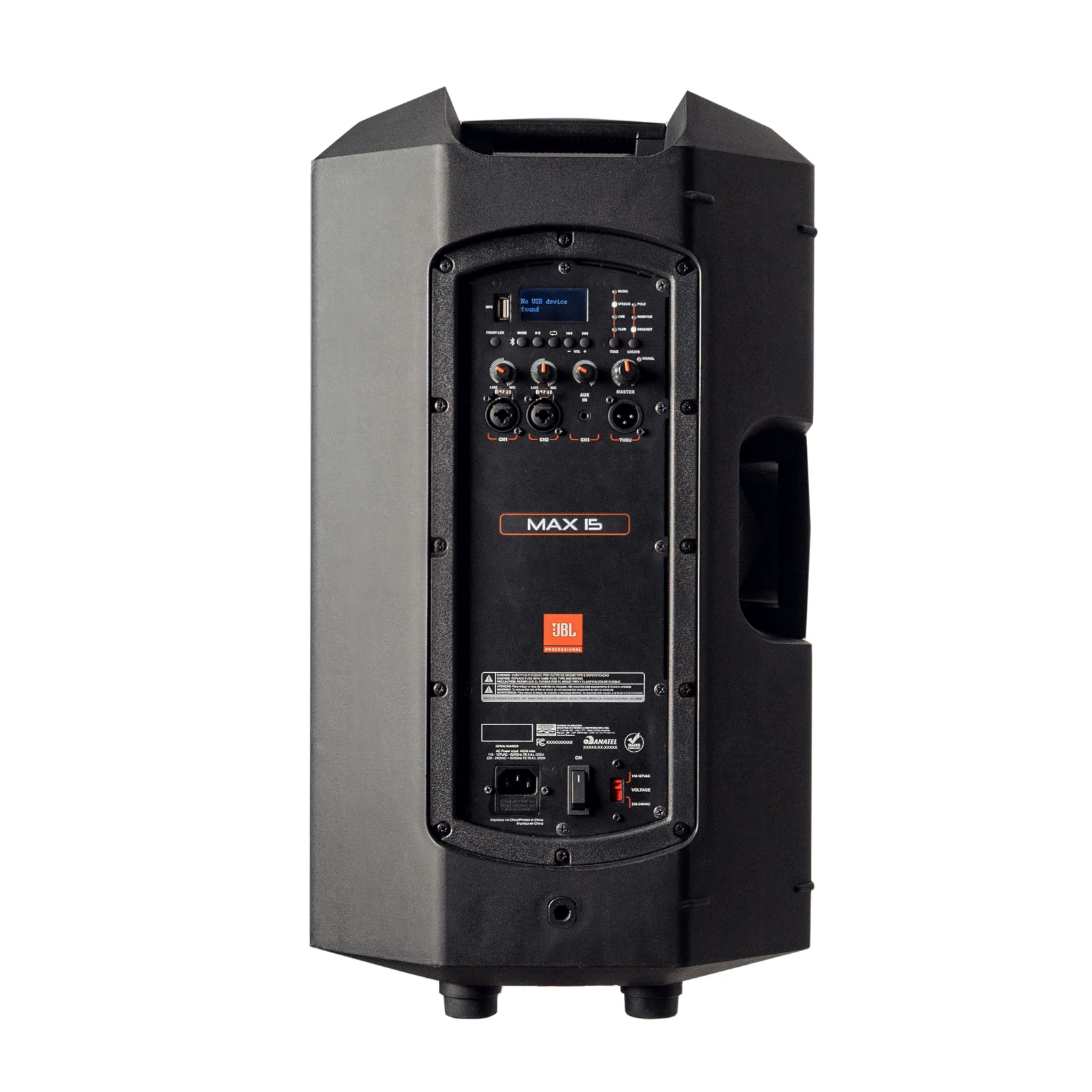 Caixa Ativa 15" JBL MAX 15 350W RMS