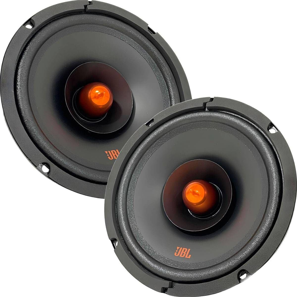 Par de Alto Falantes 6,5" JBL 6FRPH200 200W RMS