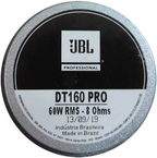 Driver Automotivo JBL DT160 PRO 60W RMS