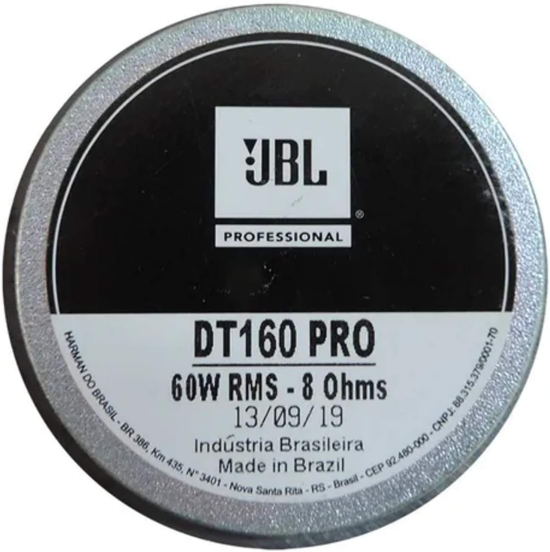 Driver Automotivo JBL DT160 PRO 60W RMS