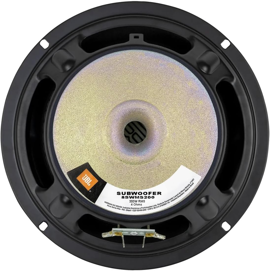Subwoofer 8 Polegadas JBL Multisystem 8SWMS200 200W RMS