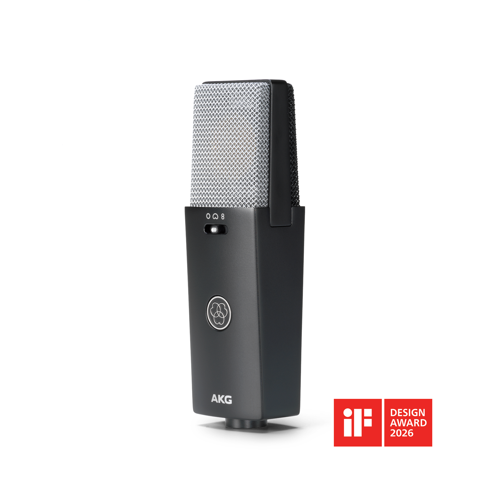 Microfone Condensador Multipadrão AKG C114