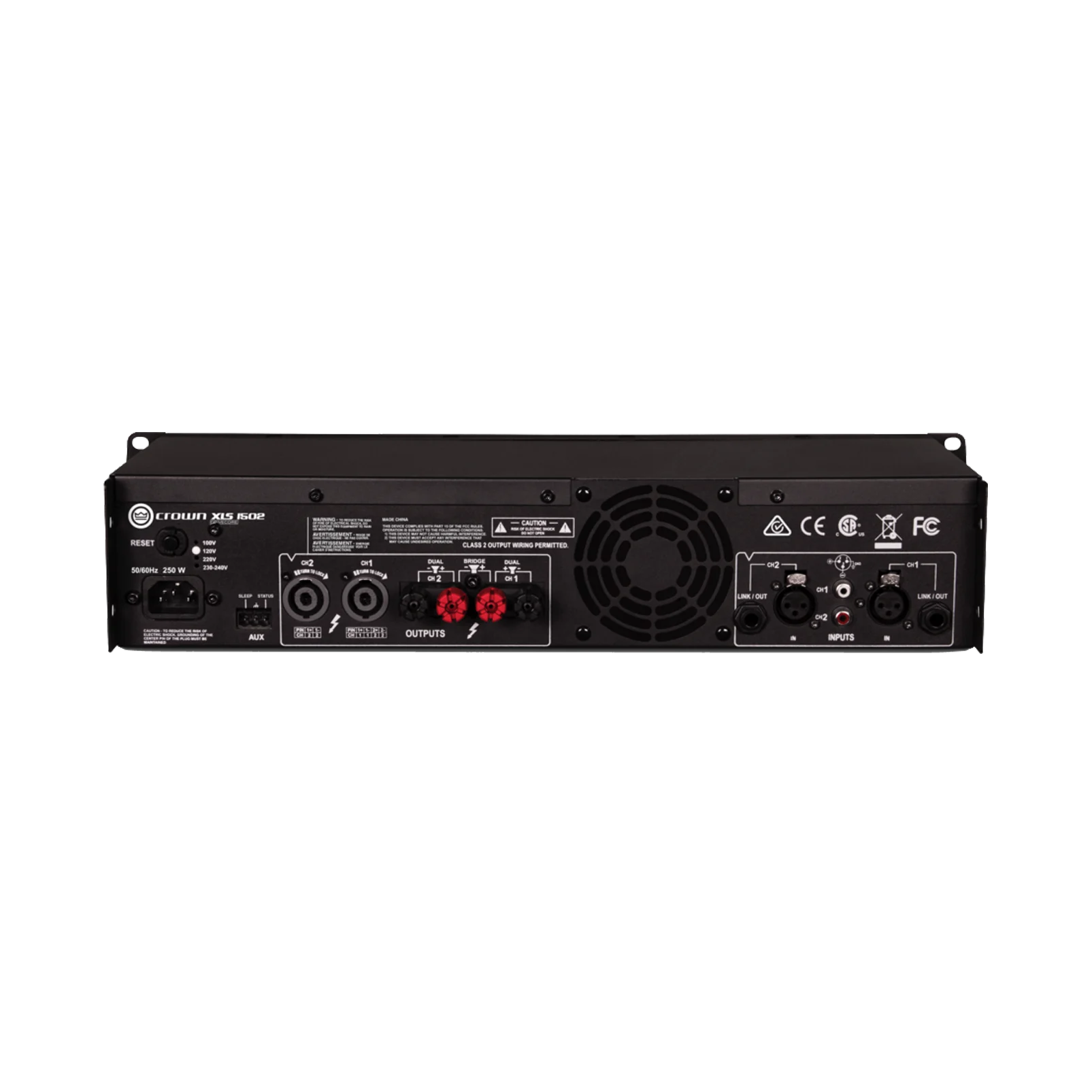 Amplificador de Potência Crown XLS 1502 (127V)