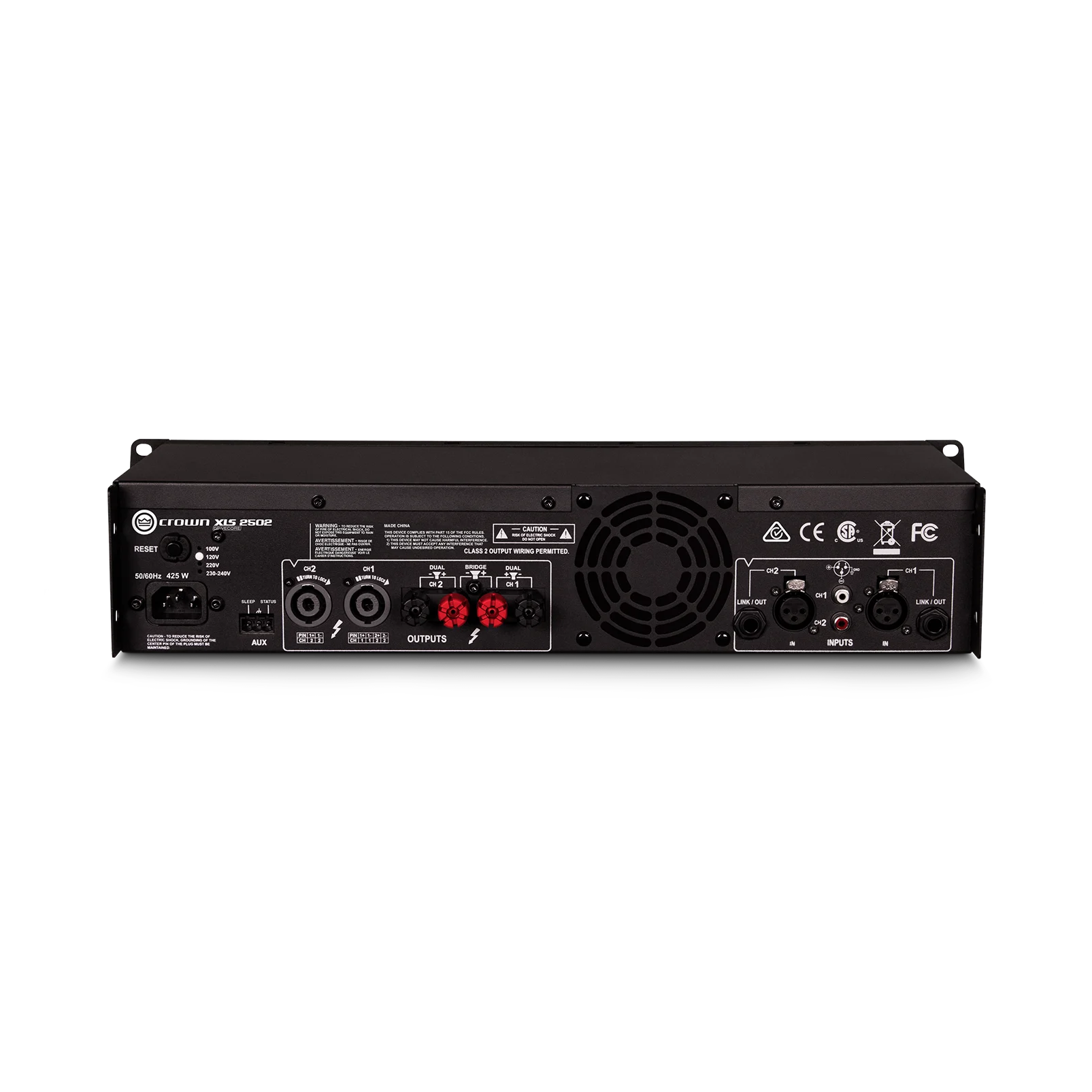 Amplificador de Potência Crown XLS 2502 (127V)