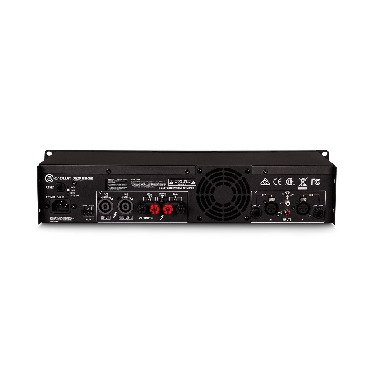 Amplificador de Potência Crown XLS 2502 (127V)