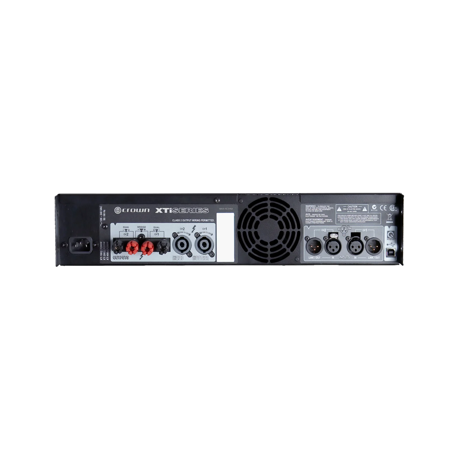 Amplificador de Potência Crown XTI 1002