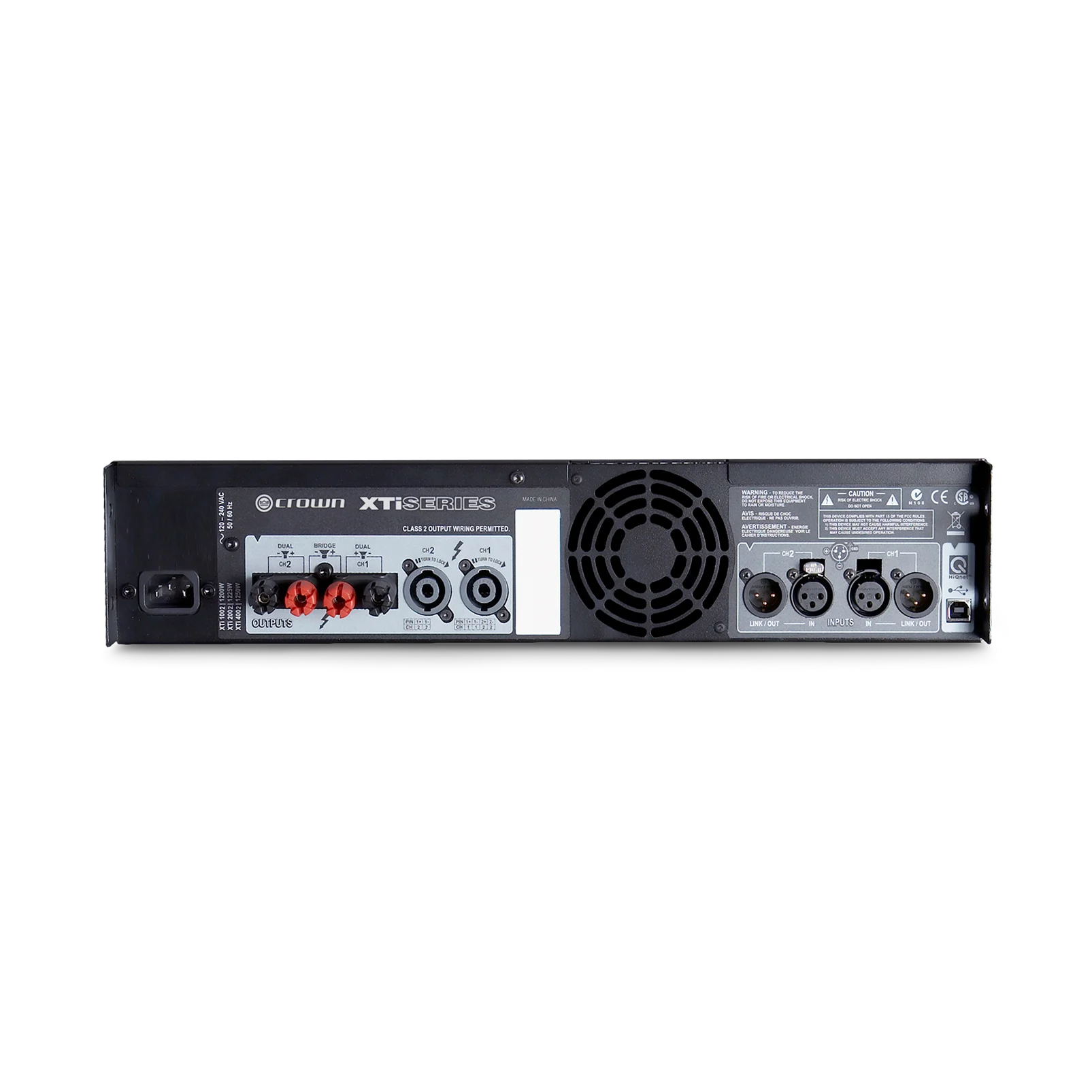Amplificador de Potência Crown XTI 4002