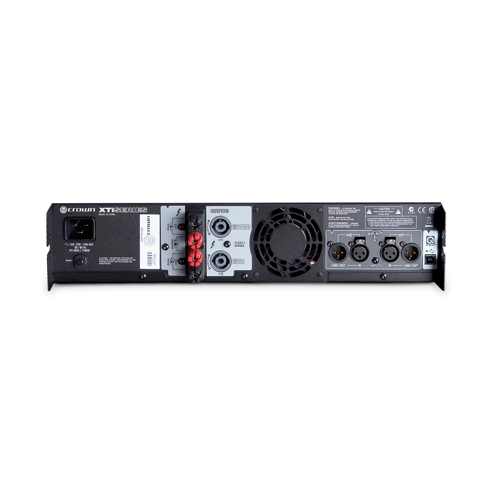 Amplificador de Potência Crown XTI 6002