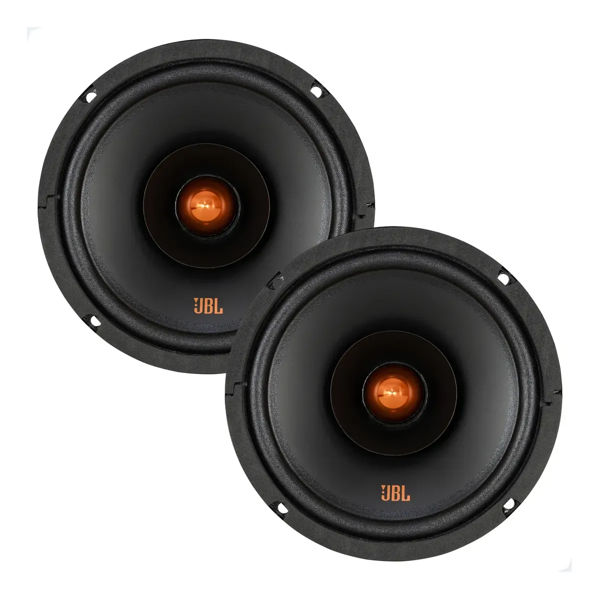 Par de Alto Falantes 6,5" JBL 6FRPH200 200W RMS