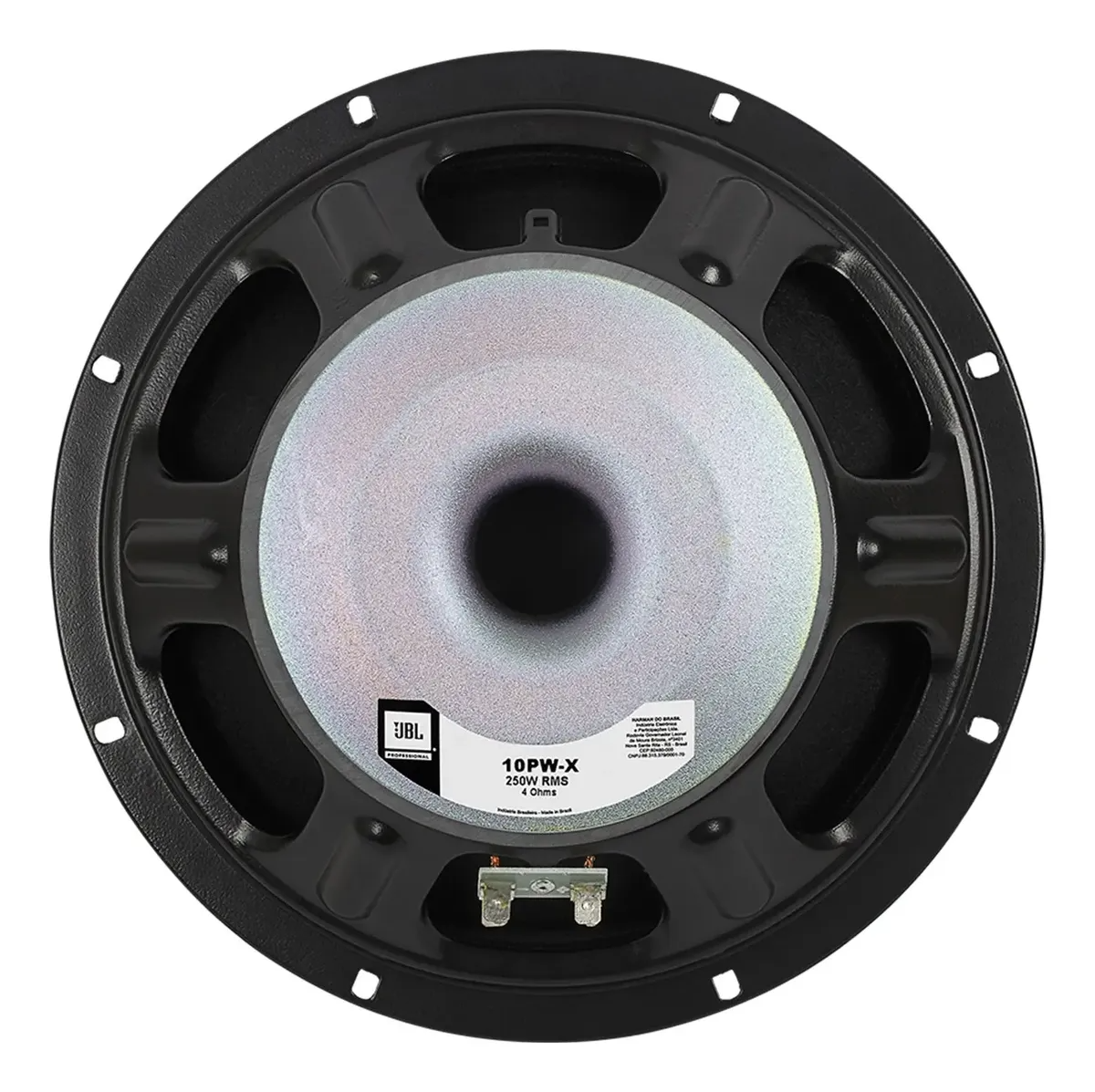 Alto Falante Woofer 10" JBL 10PWX 4R 250W RMS