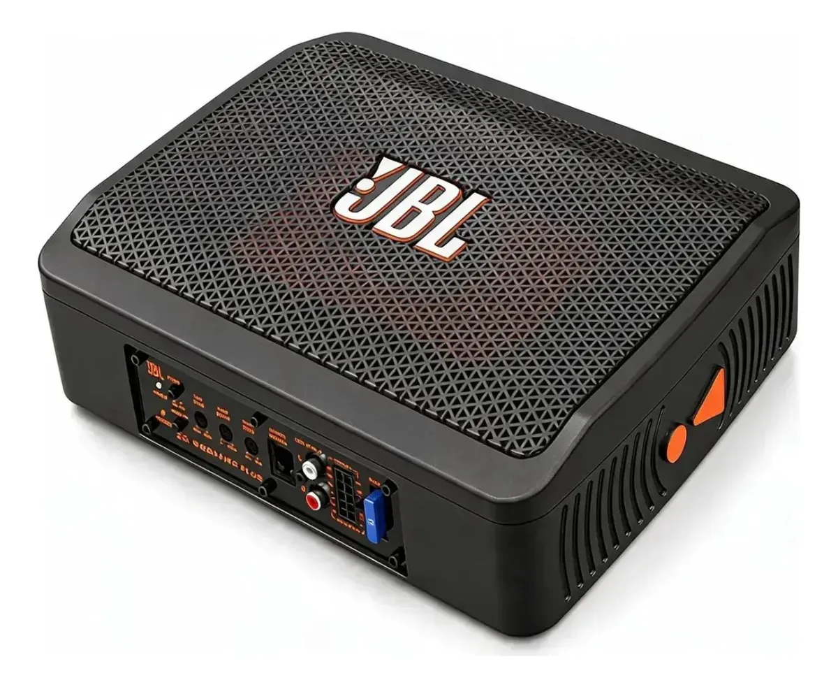 Caixa Amplificada JBL SW68A-MS Plus Subwoofer 6x8" 100W RMS