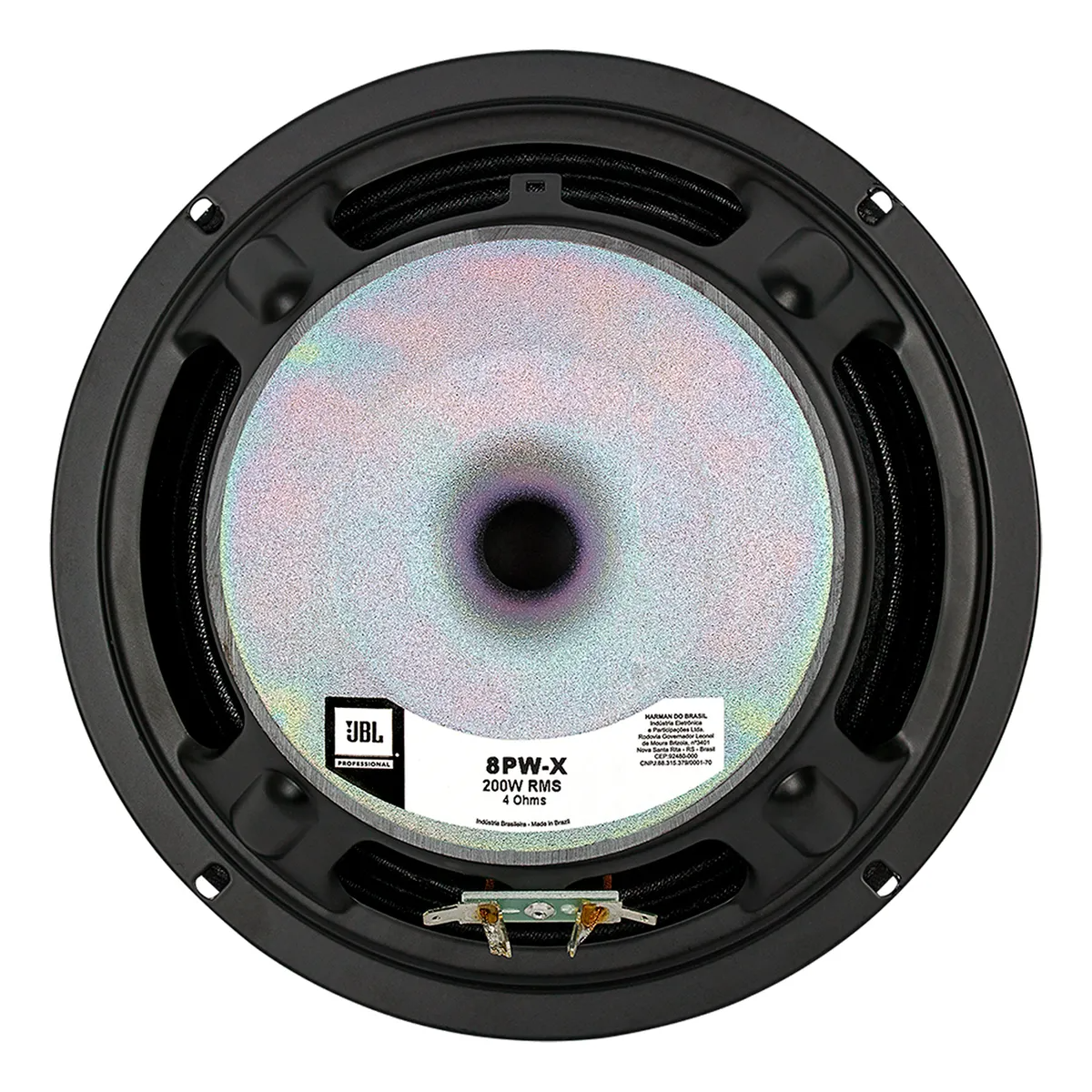 Alto Falante Woofer 8" JBL 8PWX 4R 200W RMS