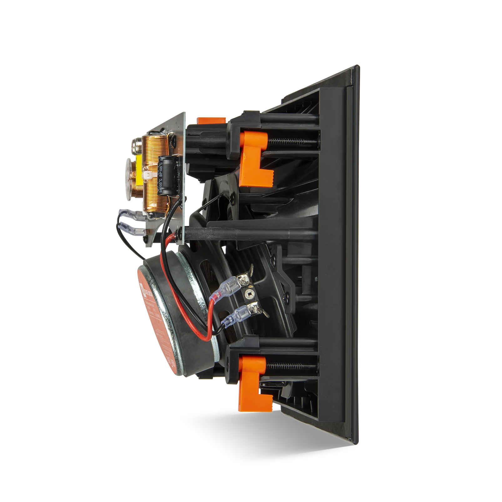 Arandela 6,5" JBL Stage 260CSA Quadrada Angulada 100W RMS