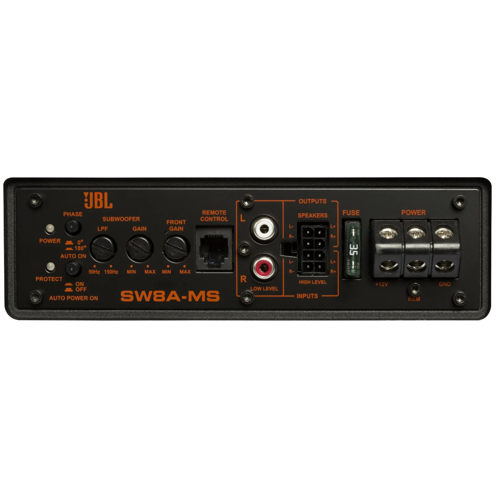 Caixa Amplificada Ativa JBL Slim 8" SW8A-MS