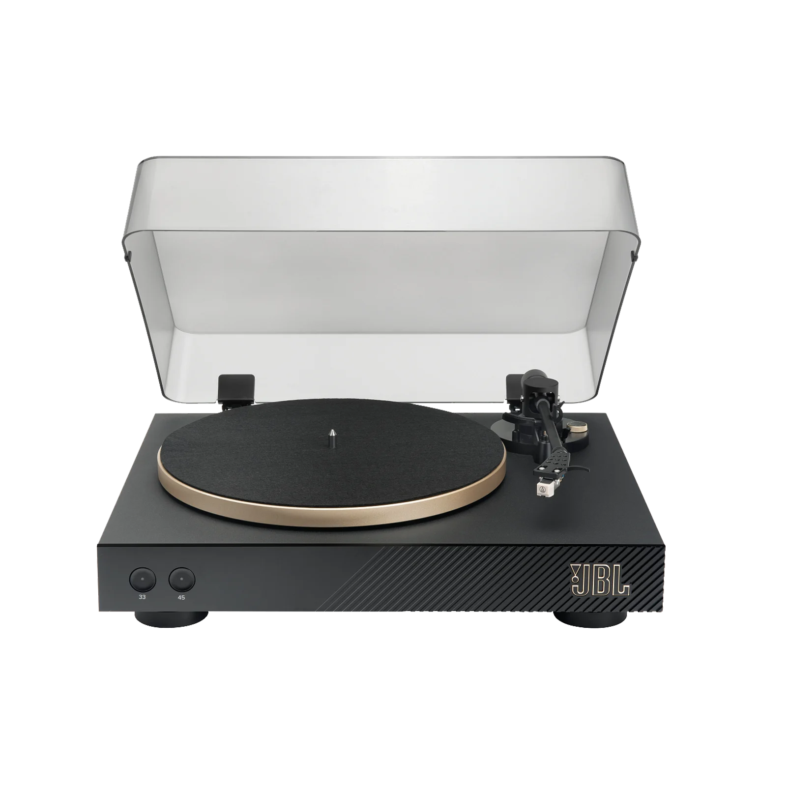 Toca Discos Bluetooth JBL Spinner BT Gold