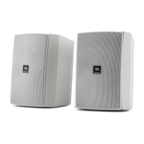 Caixa Ambiente Passiva 5" JBL Stage XD5 Branco (Par)